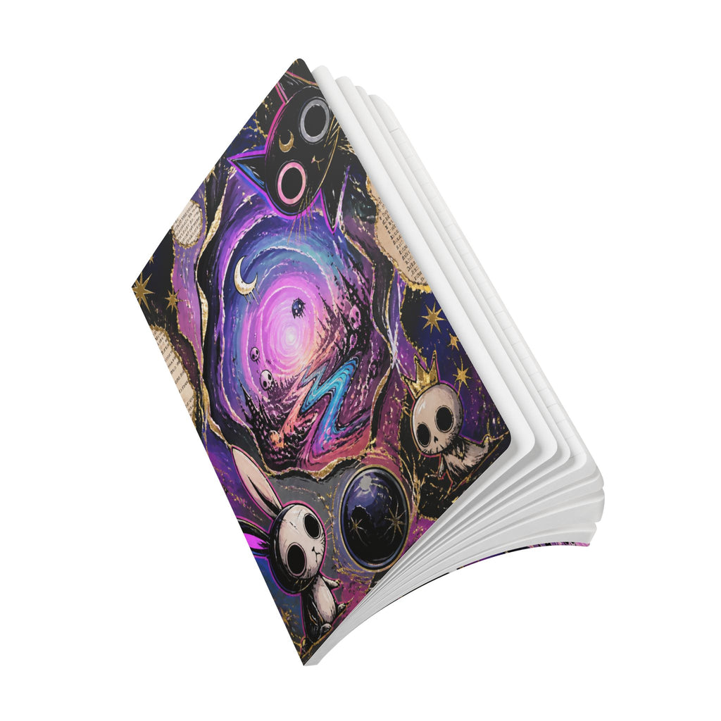 Neon Labyrinth Tarot Softcover Journal (with Inside Prints)