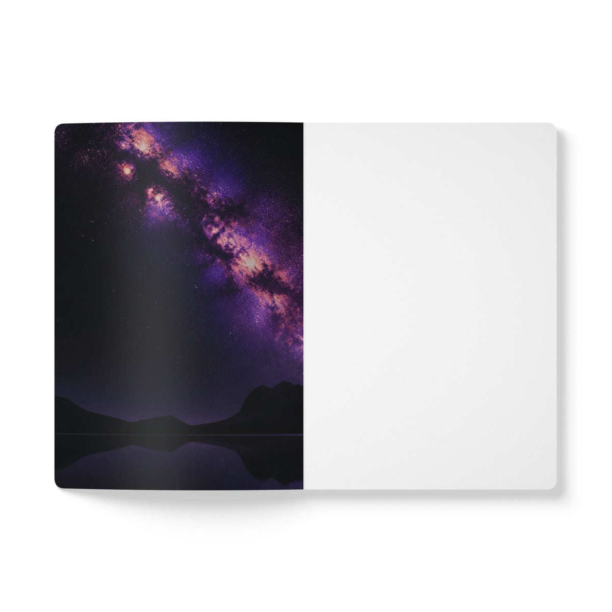 Rainy Day Softcover Journal (with Inside Prints)