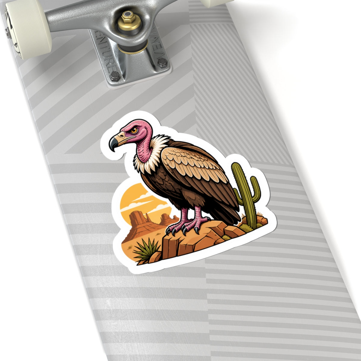 Desert Vulture Kiss-Cut Sticker