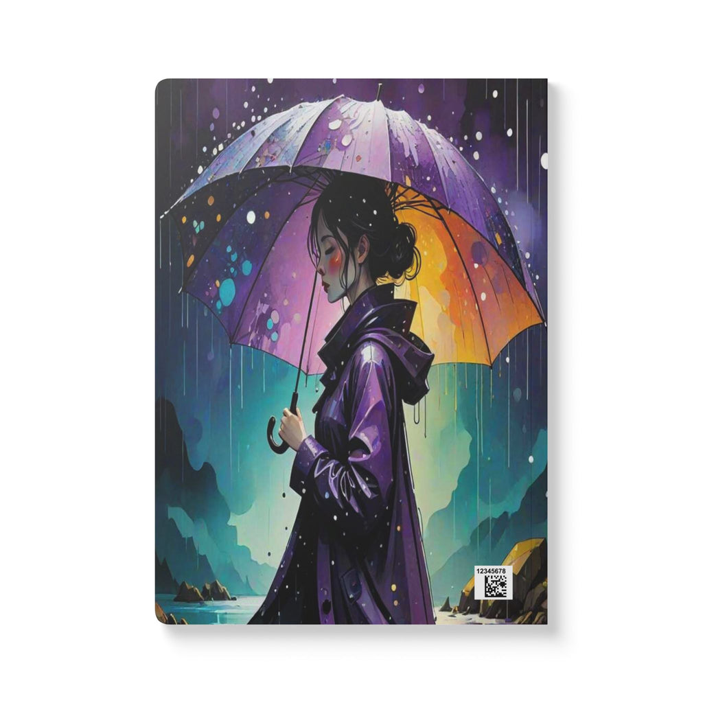 Rainy Day Softcover Journal (with Inside Prints)