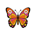Colorful Butterfly Kiss-Cut Sticker