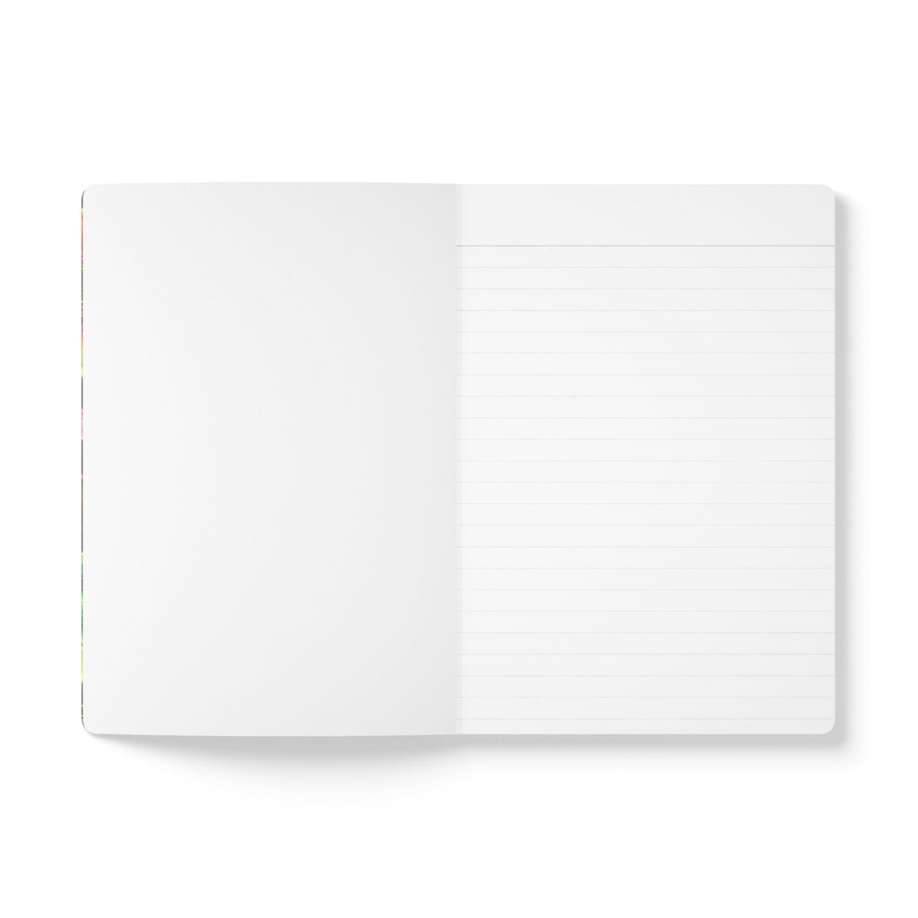 Mystical Rainbow Angel Softcover Journal