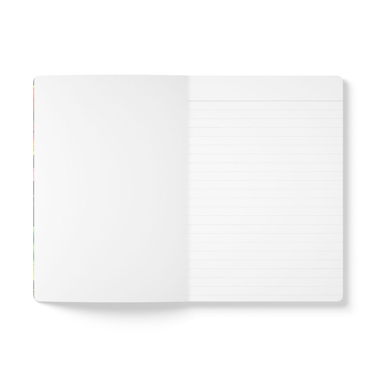 Mystical Rainbow Angel Softcover Journal