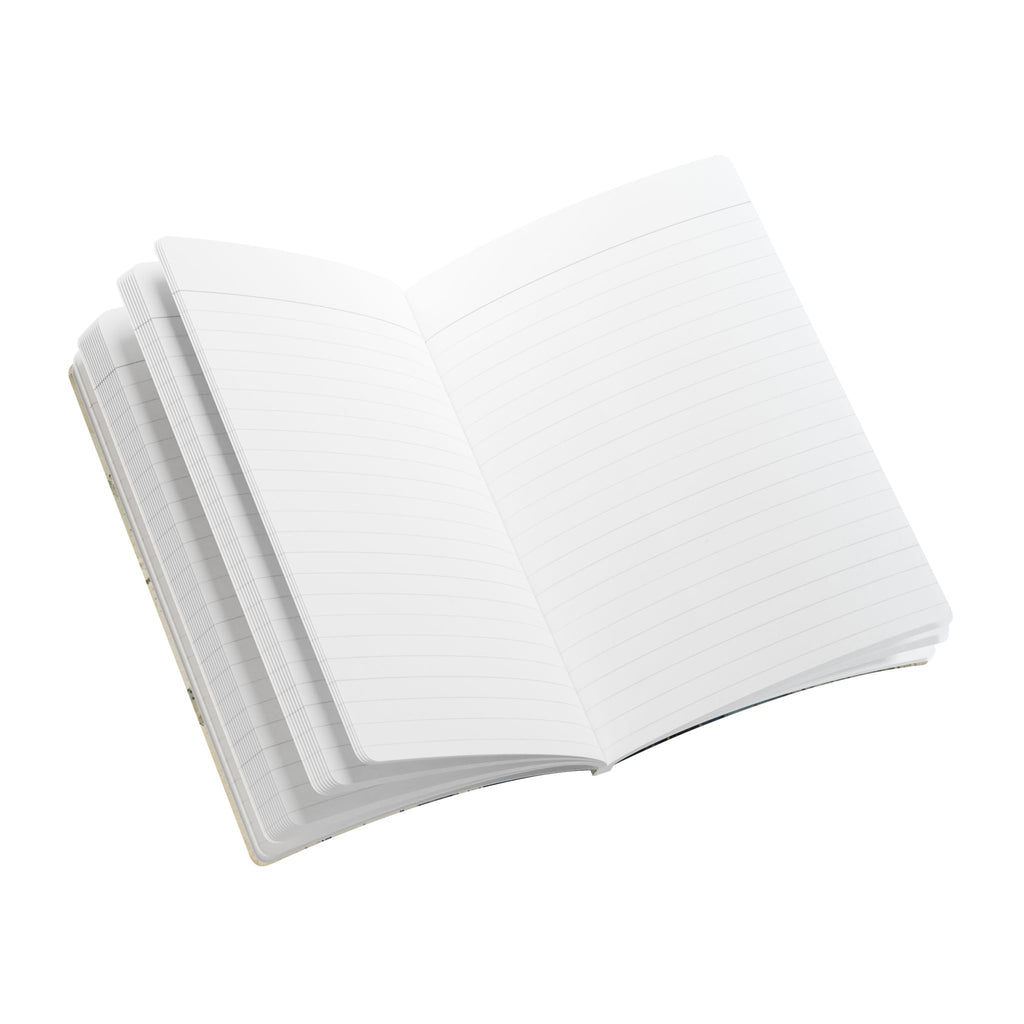 Taurus Bull Softcover Journal — Zodiac Notebook with Inspirational Traits