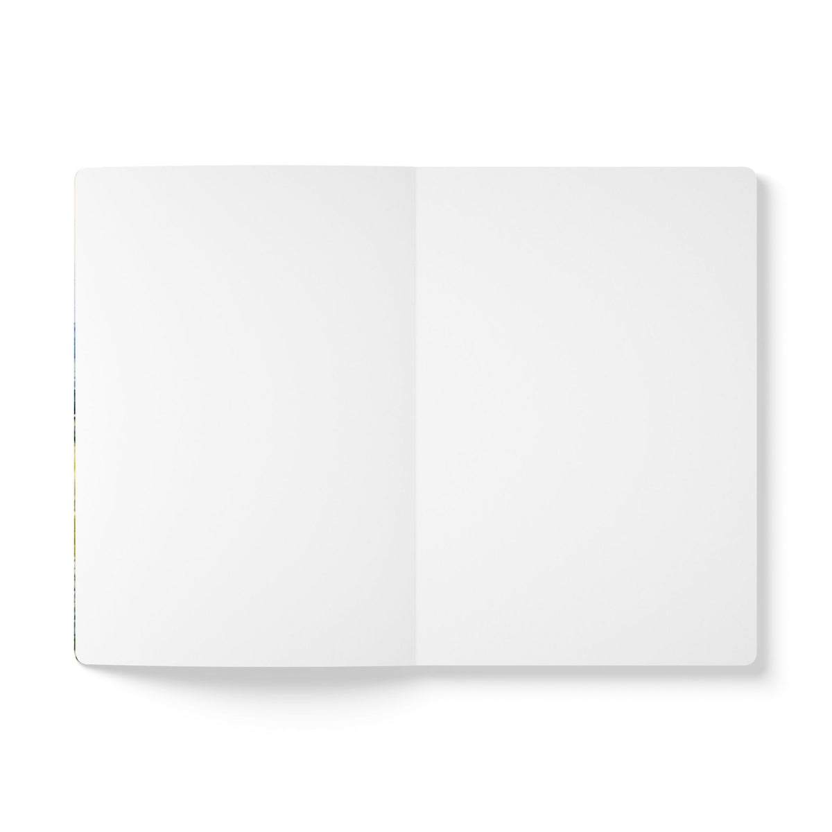 Mother and Child Floral Softcover Journal – Heartfelt Keepsake Notebook