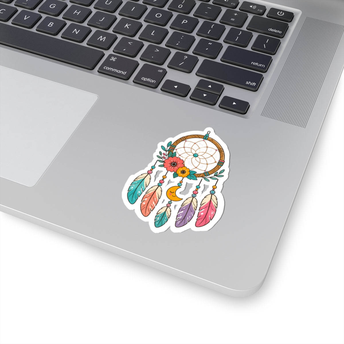 Colorful Boho Dreamcatcher Kiss-Cut Sticker