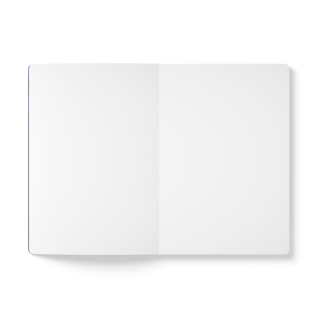 Journal — Neon Wizard Spellbook Softcover Journal