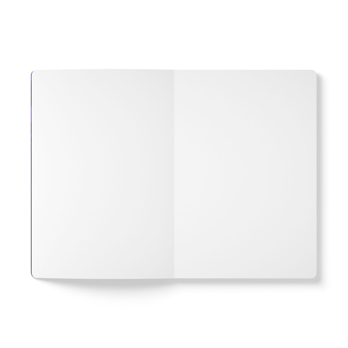 Journal — Neon Wizard Spellbook Softcover Journal
