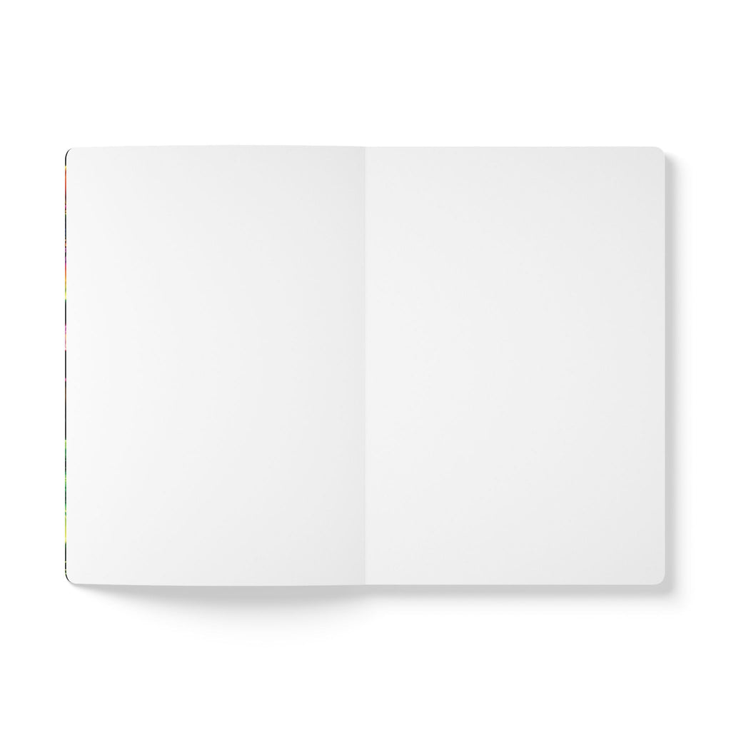 Mystical Rainbow Angel Softcover Journal