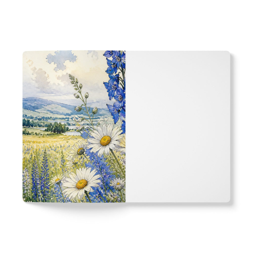 Mother and Child Floral Softcover Journal – Heartfelt Keepsake Notebook