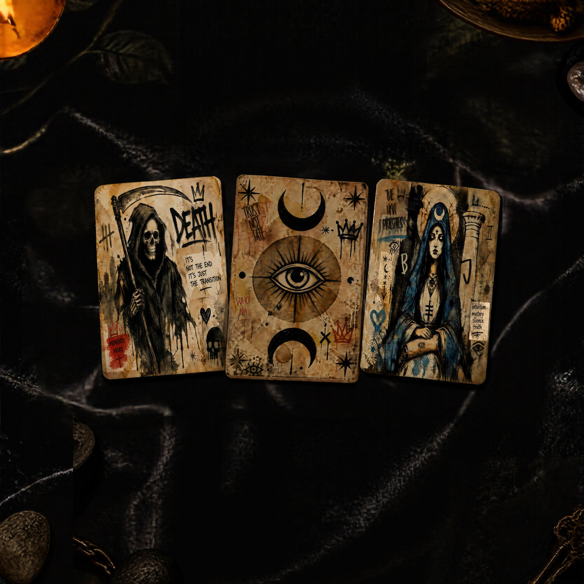 The Rebel Riot Printable Tarot Deck (With Tuck Box and Cheat Sheet)