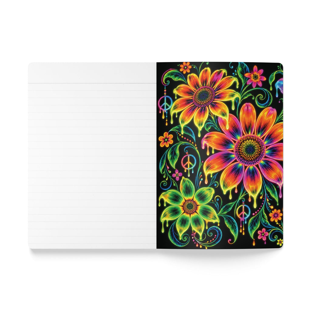 Mystical Rainbow Angel Softcover Journal