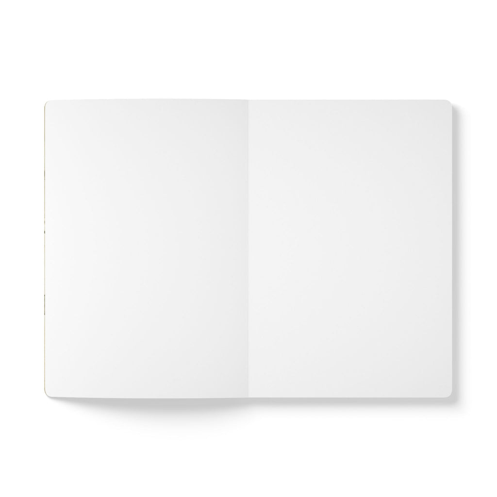 Taurus Bull Softcover Journal — Zodiac Notebook with Inspirational Traits