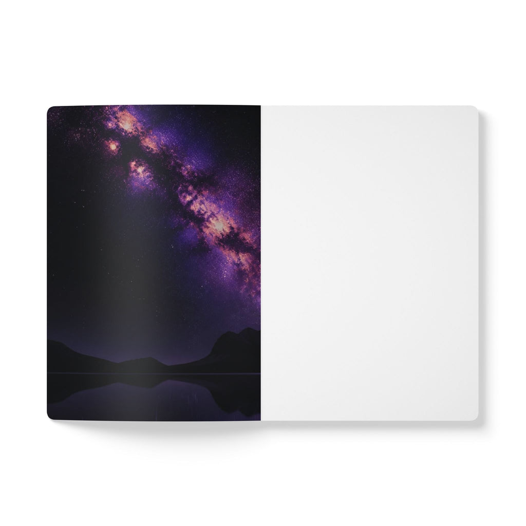 Rainy Day Softcover Journal (with Inside Prints)