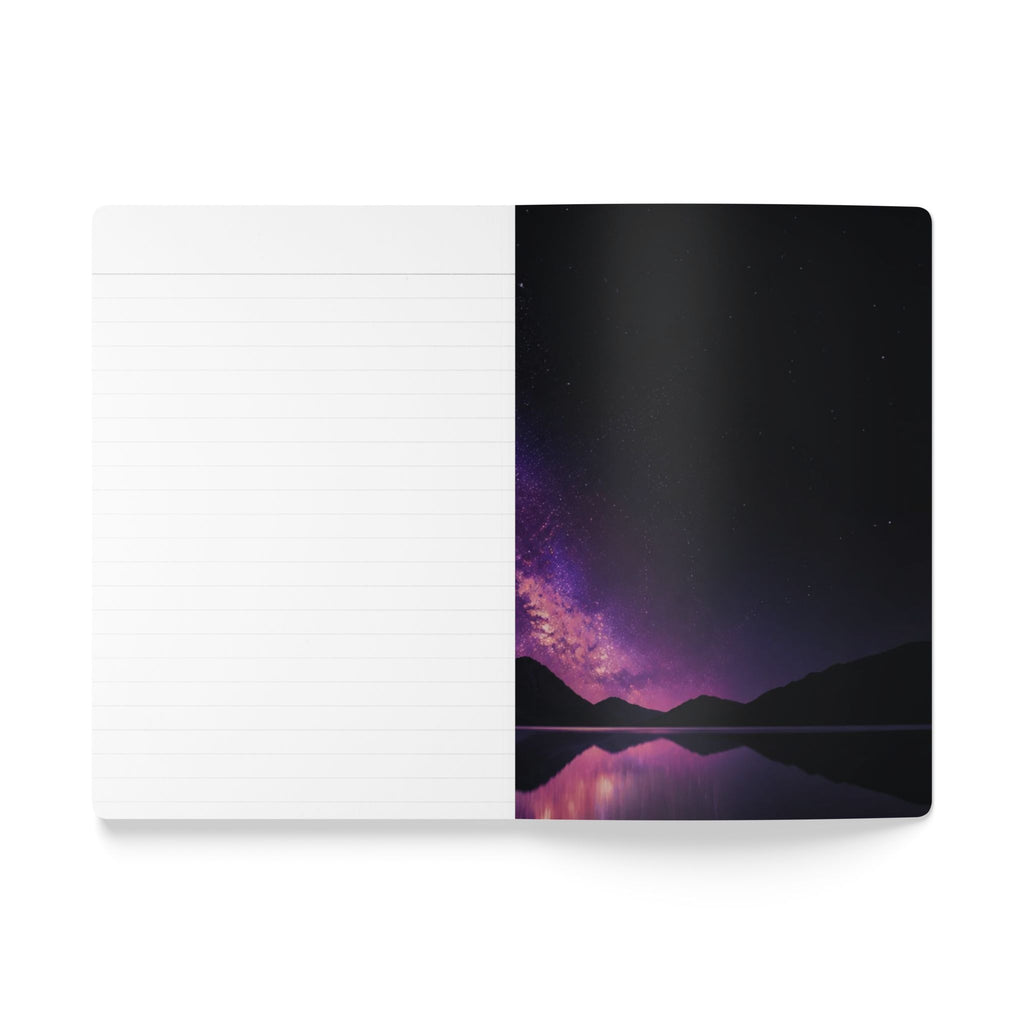 Rainy Day Softcover Journal (with Inside Prints)