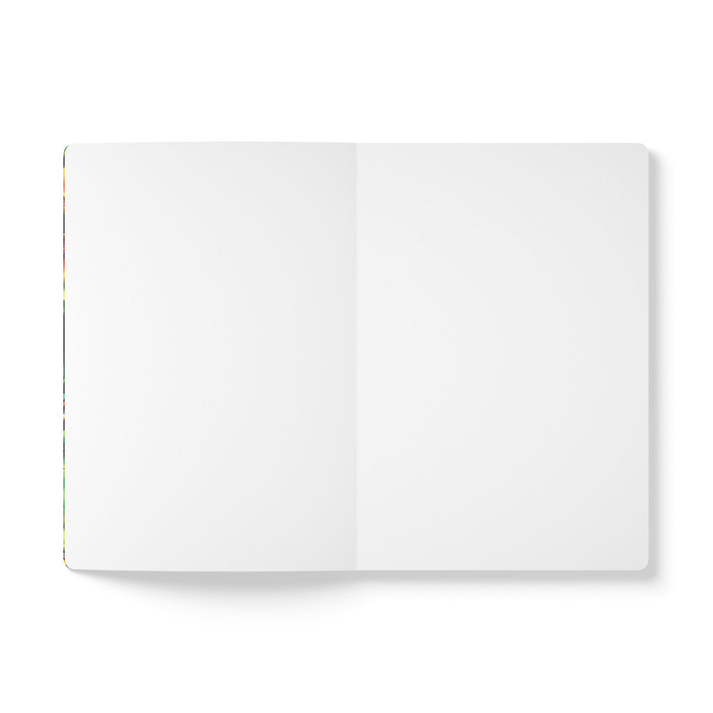 Mystical Rainbow Angel Softcover Journal