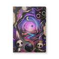 Neon Labyrinth Tarot Softcover Journal (with Inside Prints)