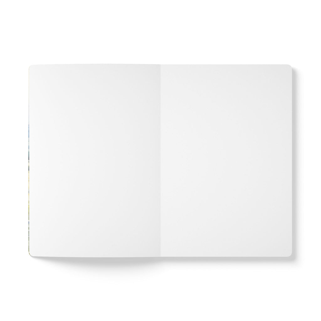 Mother and Child Floral Softcover Journal – Heartfelt Keepsake Notebook