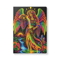 Mystical Rainbow Angel Softcover Journal
