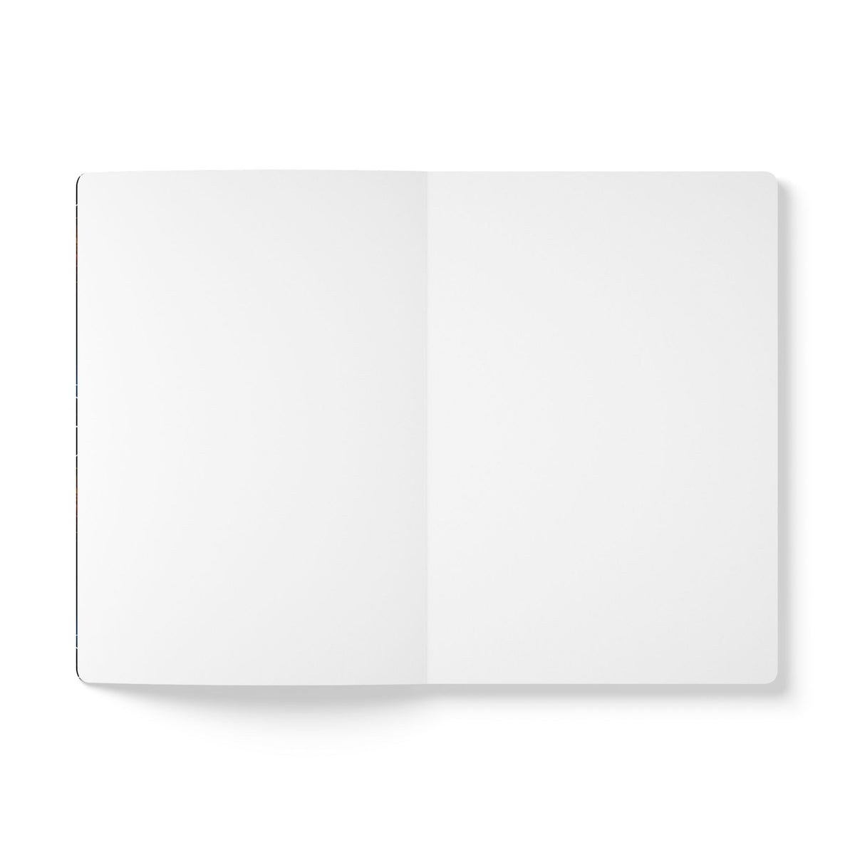 Celestial Compass Softcover Journal — Moon Phases & Starburst Notebook