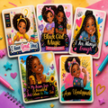 Black Girl Magic Affirmations Printable Deck