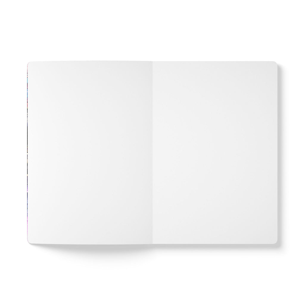 Neon Labyrinth Tarot Softcover Journal (with Inside Prints)