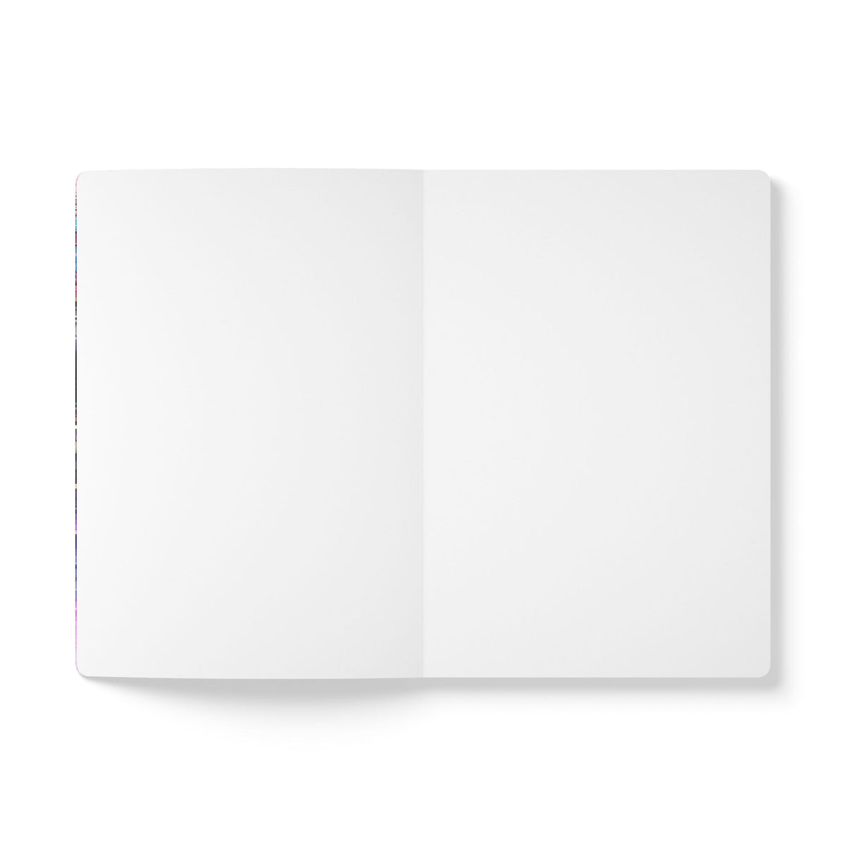 Neon Labyrinth Tarot Softcover Journal (with Inside Prints)