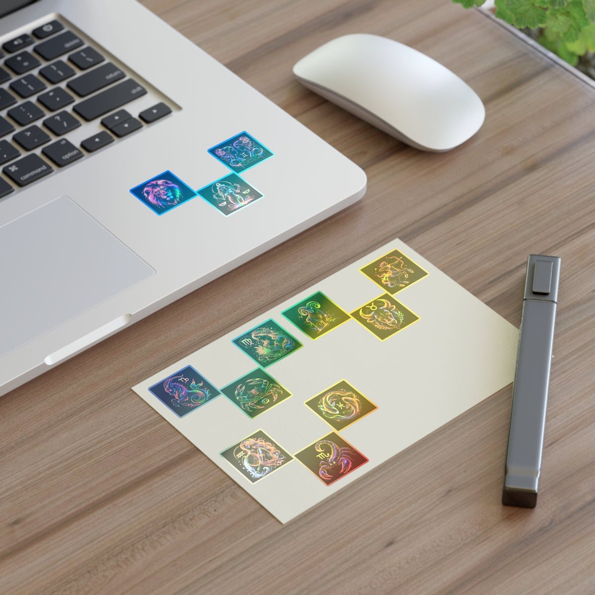 Colorful Zodiac Signs Sticker Sheets