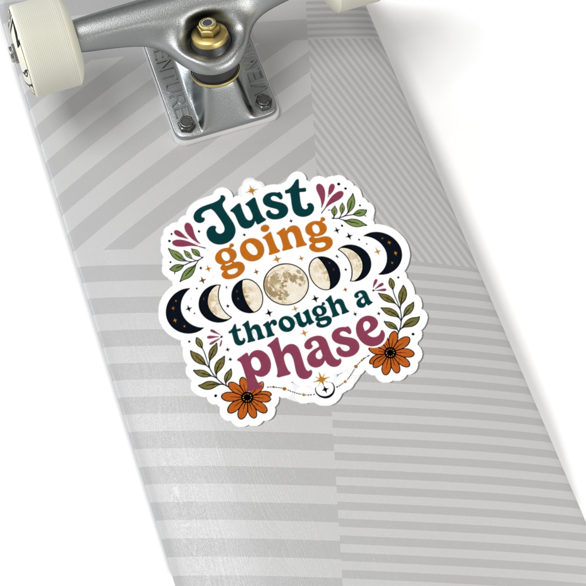 Just Going Through a Phase Kiss-Cut Sticker