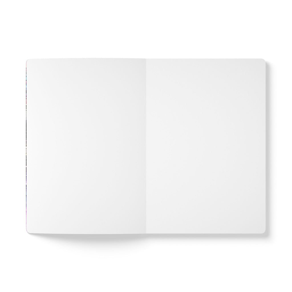 Neon Labyrinth Tarot Softcover Journal (with Inside Prints)