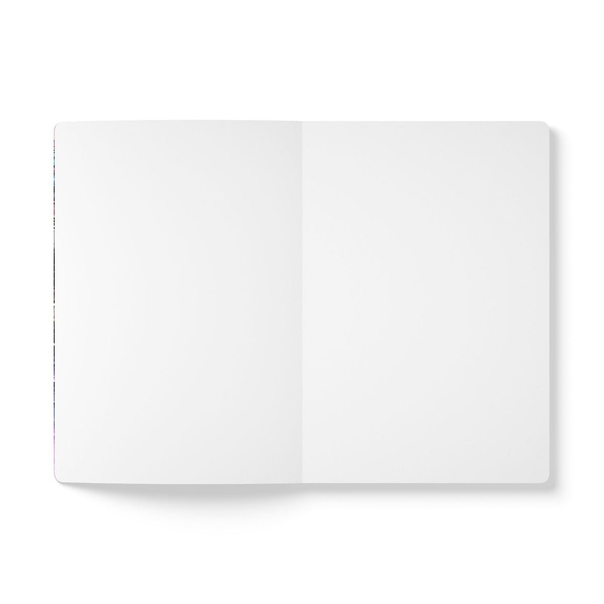 Neon Labyrinth Tarot Softcover Journal (with Inside Prints)