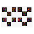 Colorful Zodiac Signs Sticker Sheets