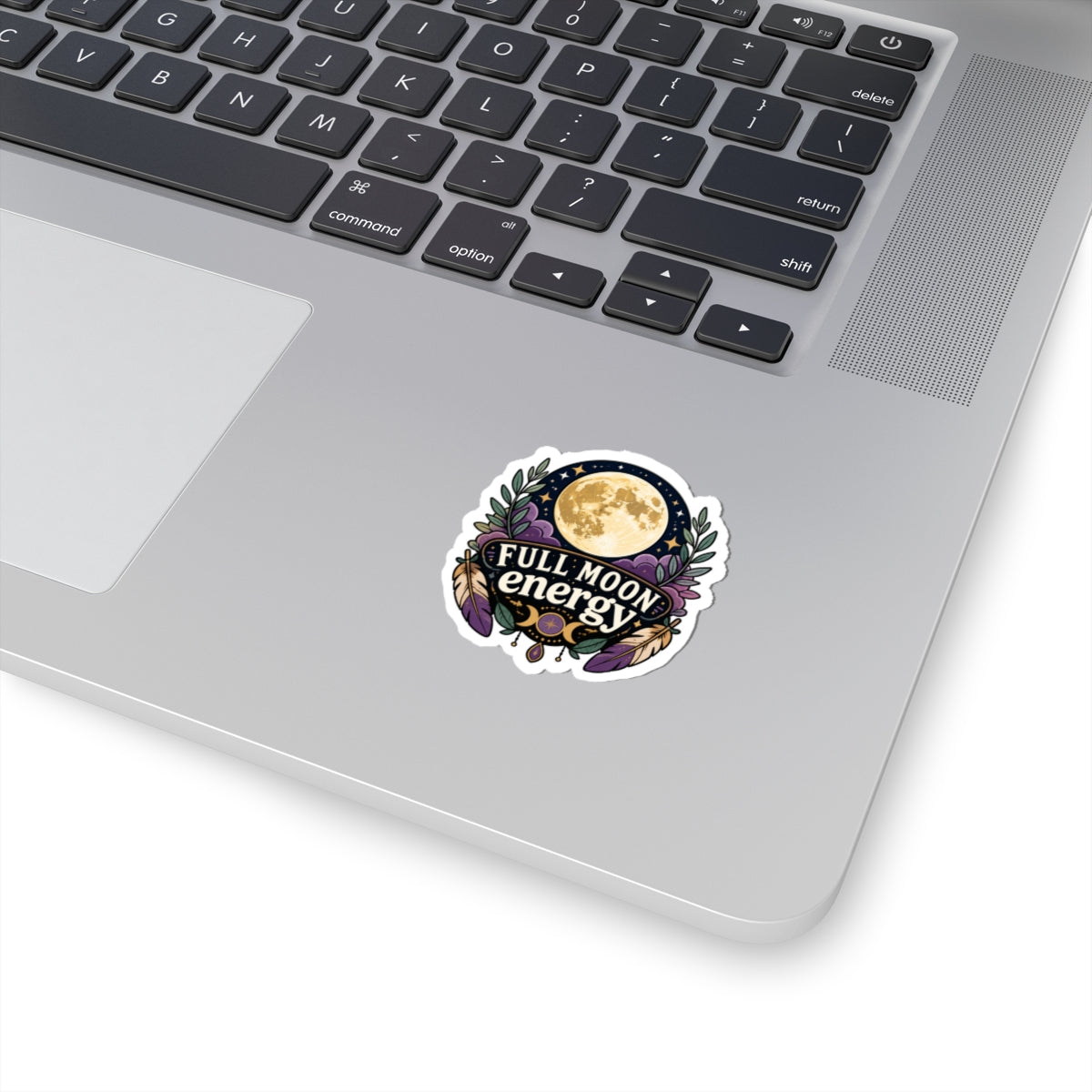 Full Moon Energy Kiss-Cut Sticker