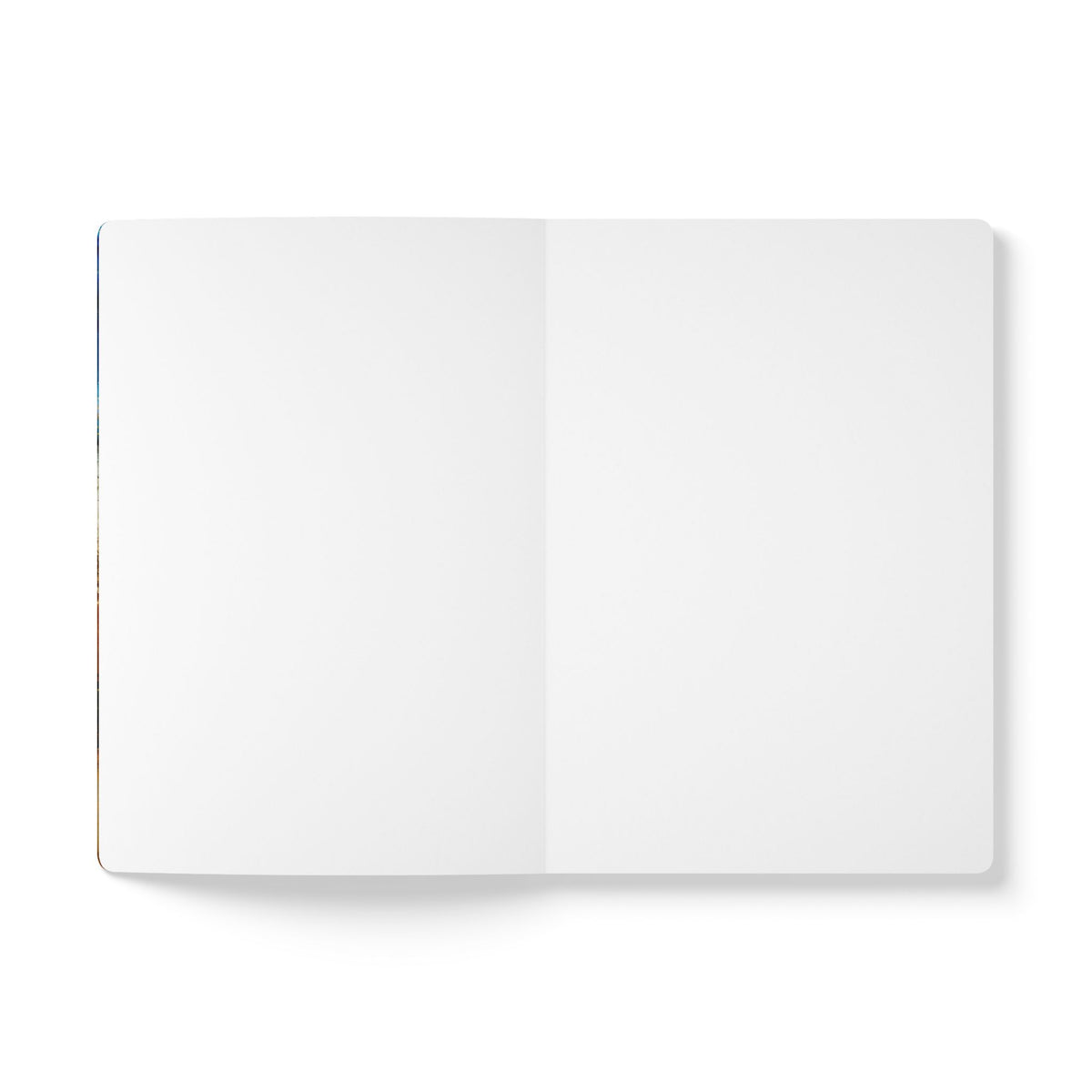 Leo Lion Softcover Journal — Zodiac Notebook with Inspirational Inside Prints