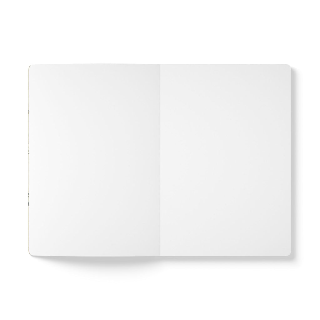 Taurus Bull Softcover Journal — Zodiac Notebook with Inspirational Traits