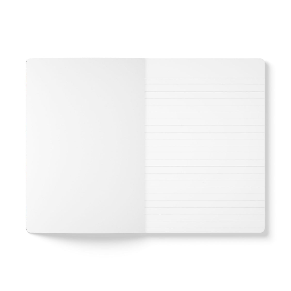 Celestial Compass Softcover Journal — Moon Phases & Starburst Notebook