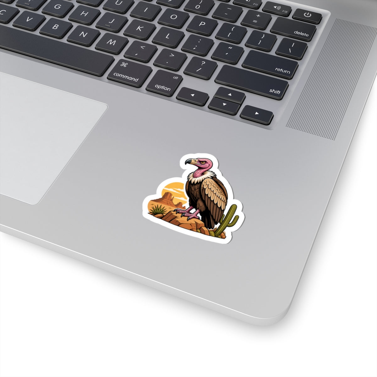 Desert Vulture Kiss-Cut Sticker