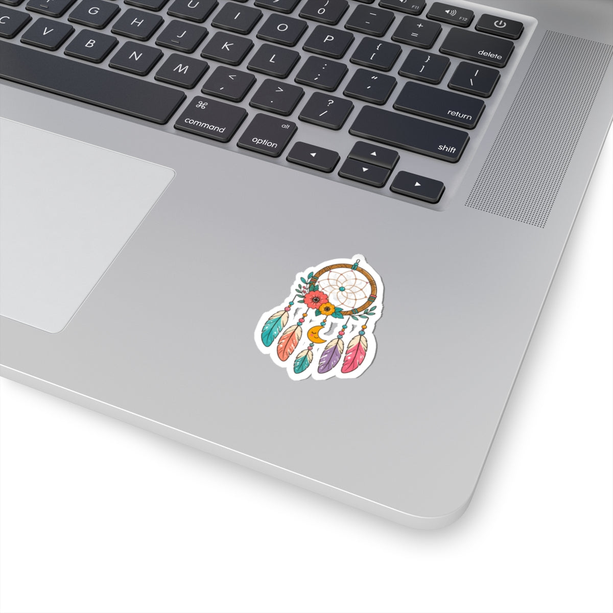 Colorful Boho Dreamcatcher Kiss-Cut Sticker