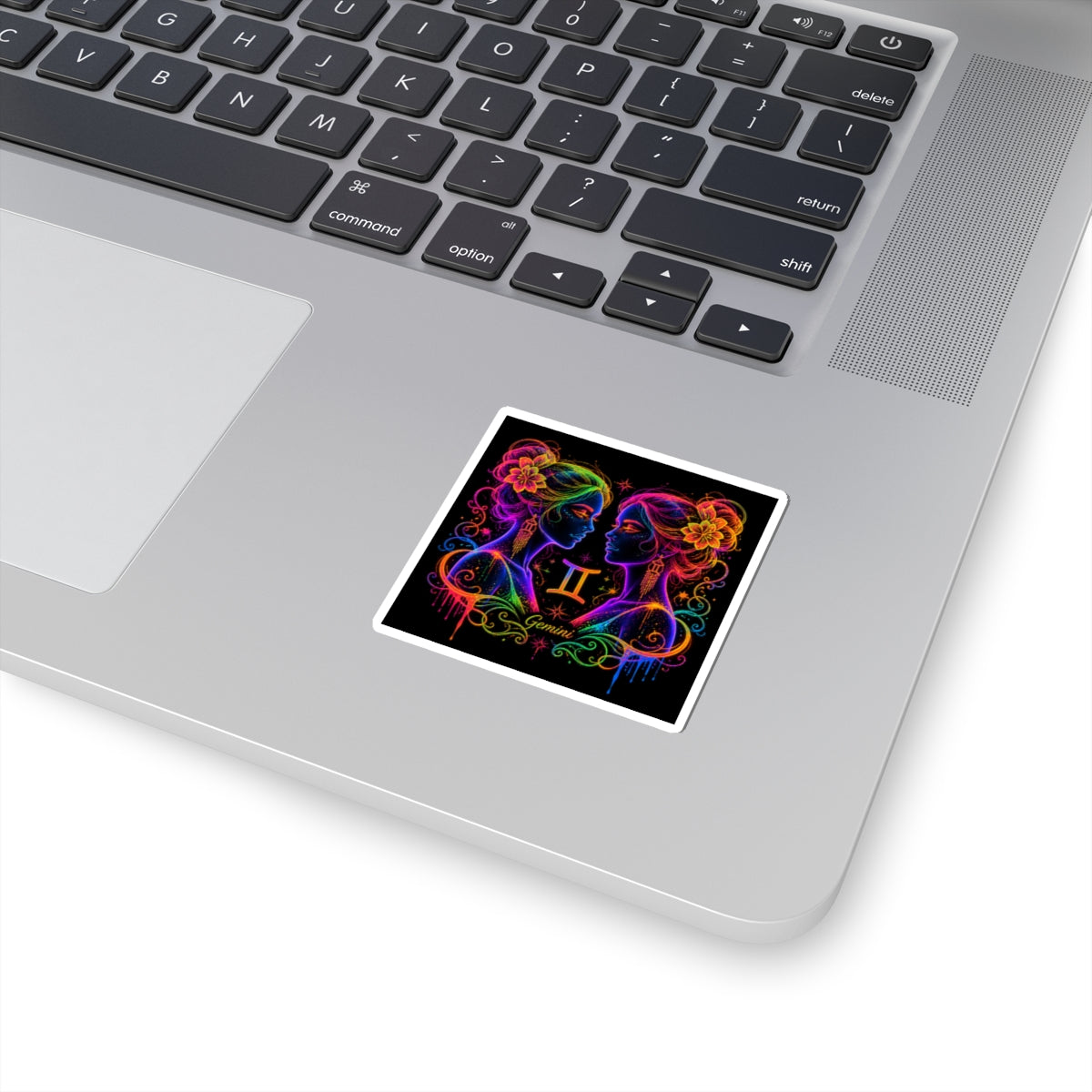 Gemini Zodiac Kiss-Cut Sticker