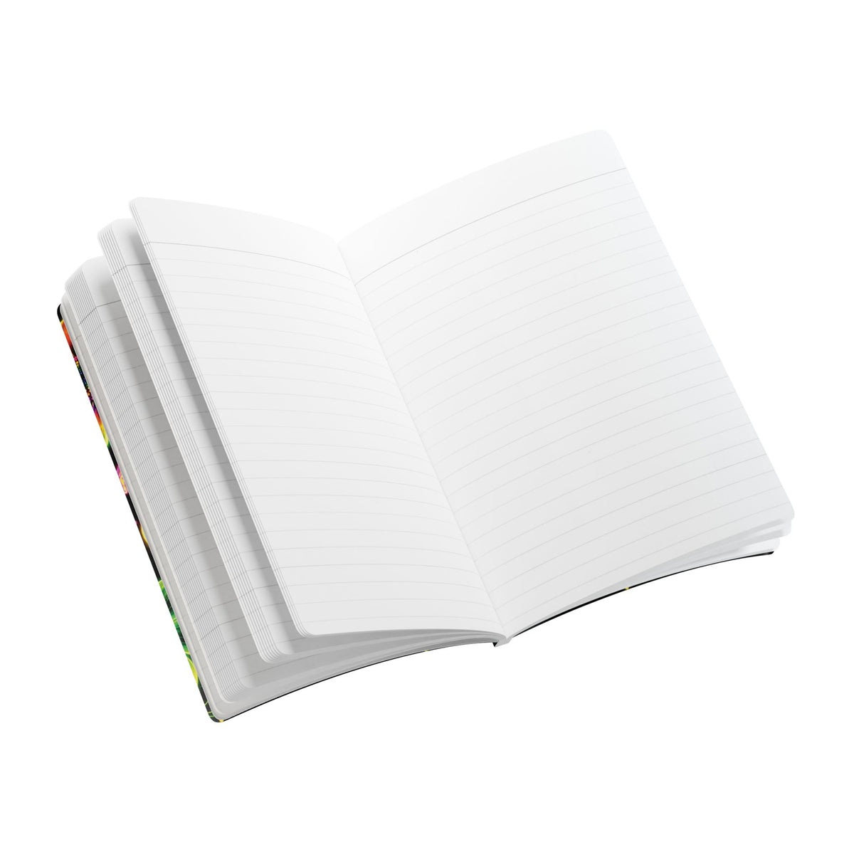 Mystical Rainbow Angel Softcover Journal