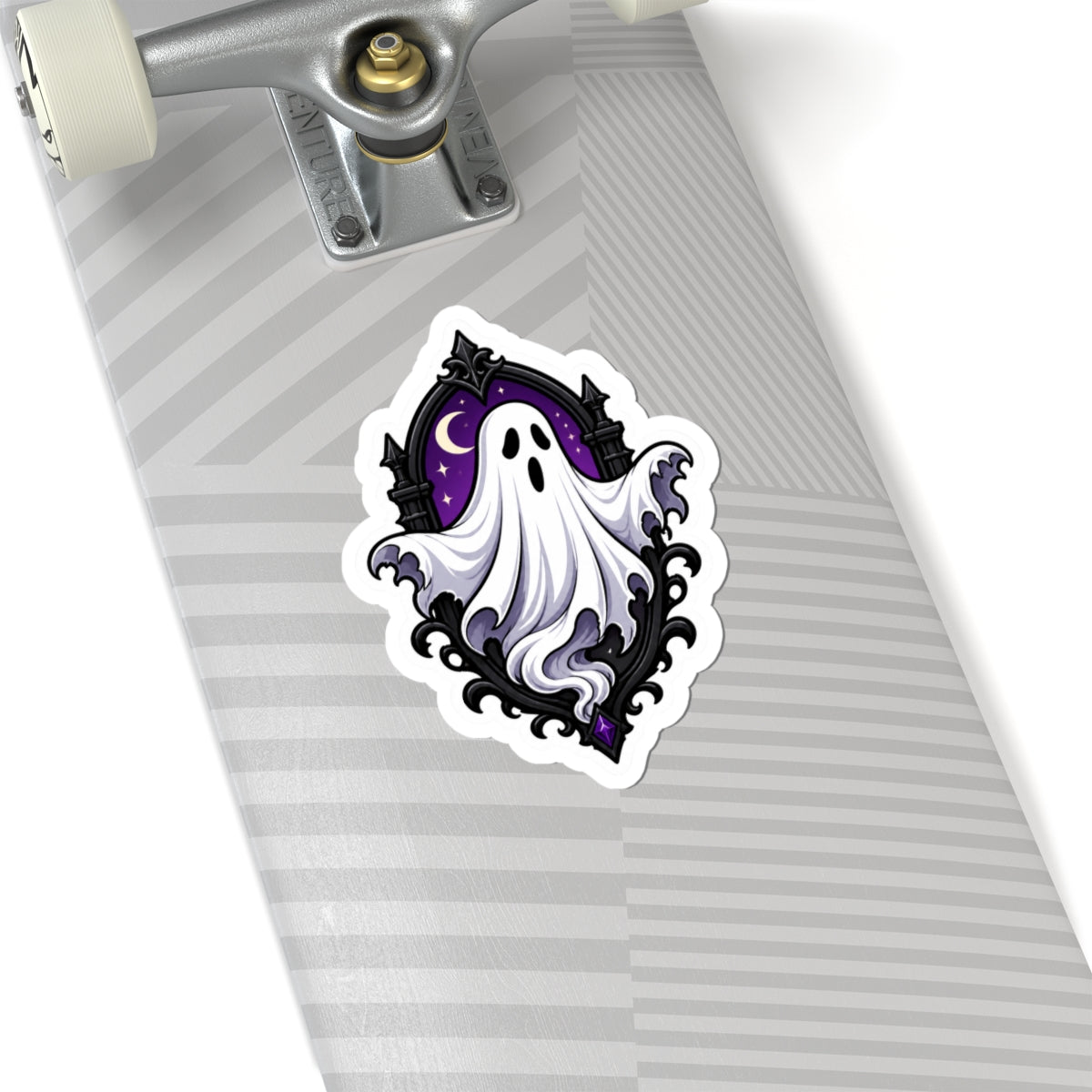Gothic Ghost Kiss-Cut Sticker