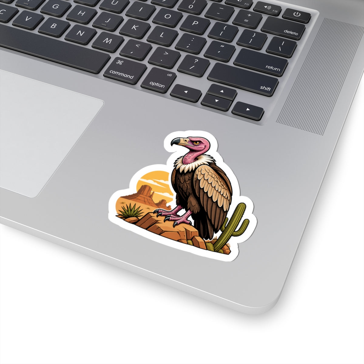 Desert Vulture Kiss-Cut Sticker