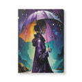 Rainy Day Softcover Journal (with Inside Prints)