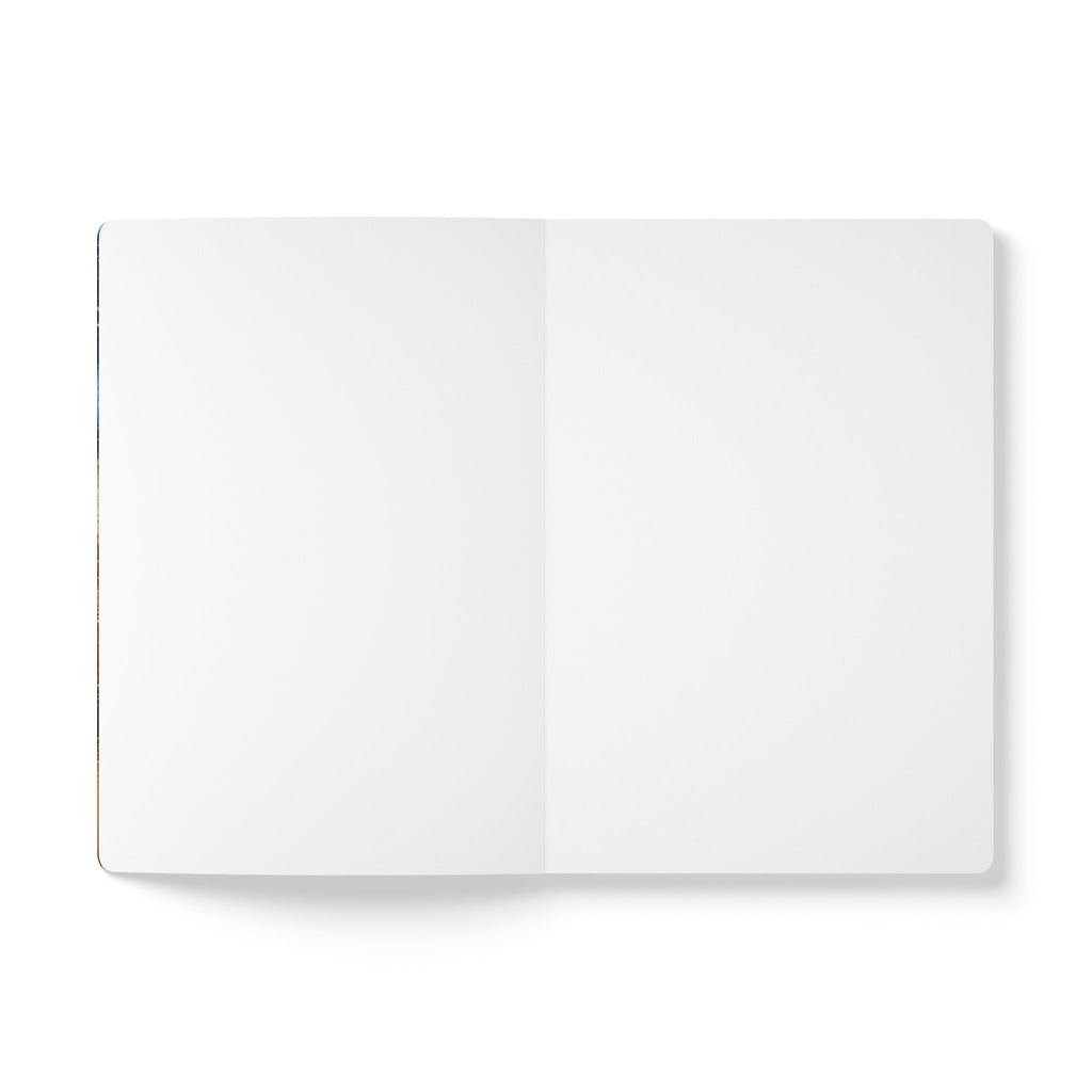 Leo Lion Softcover Journal — Zodiac Notebook with Inspirational Inside Prints